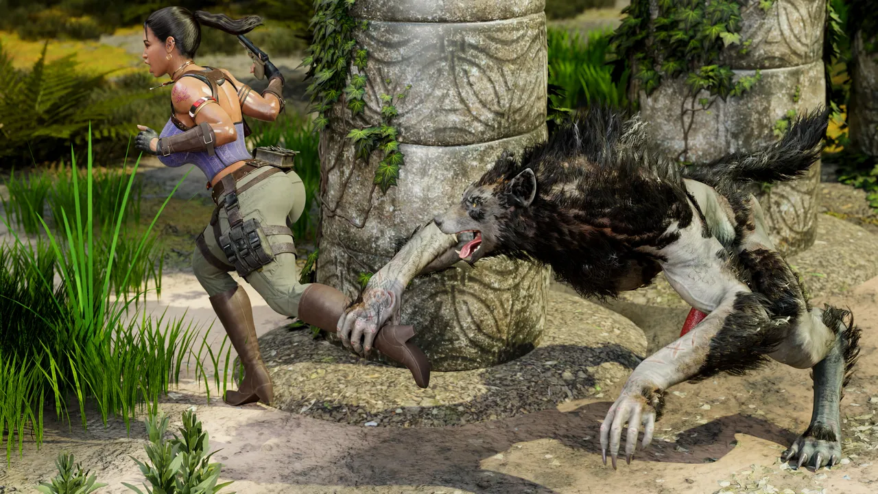 MeHLabS Resident Evil Stories Wolfpack - Image 18