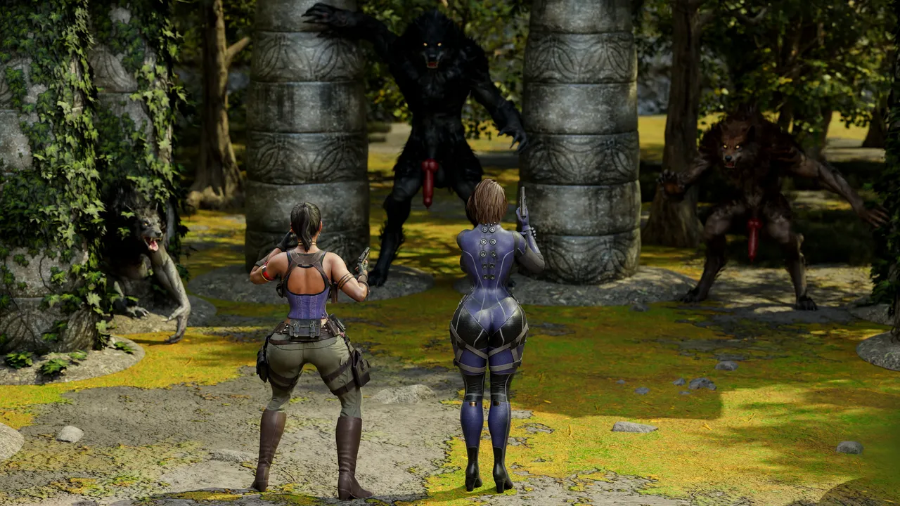 MeHLabS Resident Evil Stories Wolfpack - Image 6