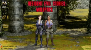 MeHLabS Resident Evil Stories Wolfpack Thumbnail