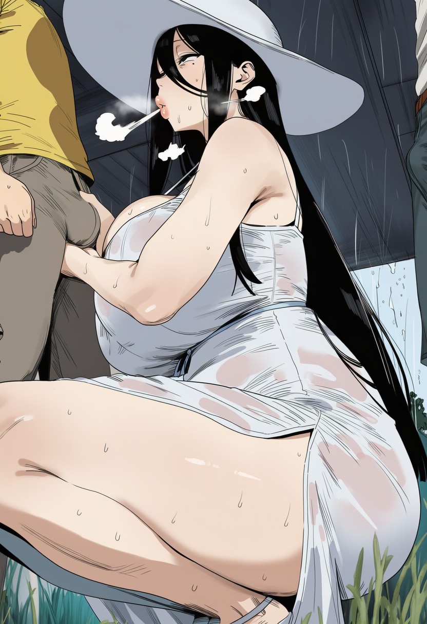 Melichan Hasshaku-sama 八尺様 - Image 22