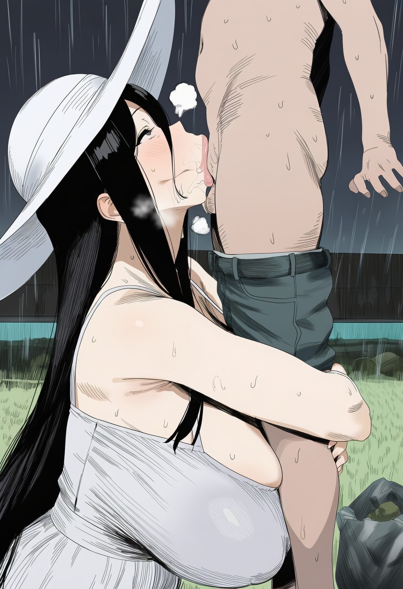 Melichan Hasshaku-sama 八尺様 - Image 53