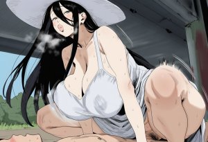 Melichan Hasshaku-sama 八尺様 - Page 133