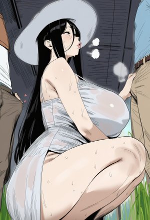 Melichan Hasshaku-sama 八尺様 - Page 25