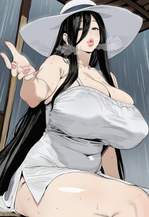 Melichan Hasshaku-sama 八尺様 - Page 8
