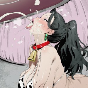 Melichan Mishiro Joumu - Cow Bikini - Page 66