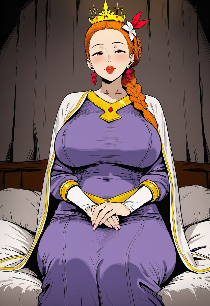 Melichan Queen Eleanor of Aquitaine FateStrange Fake - Image 1
