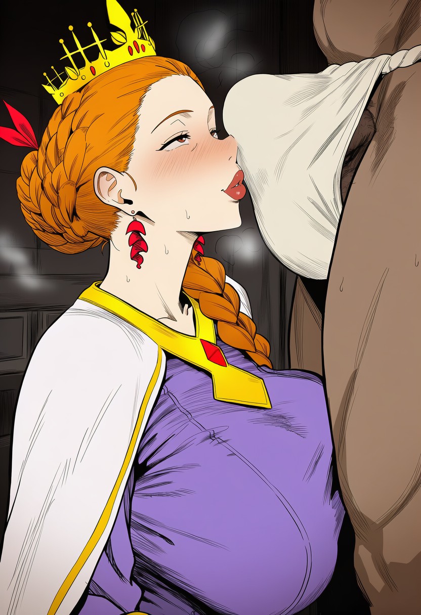 Melichan Queen Eleanor of Aquitaine FateStrange Fake - Image 16