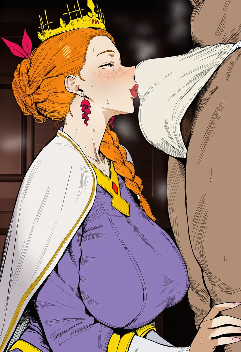 Melichan Queen Eleanor of Aquitaine FateStrange Fake - Image 19
