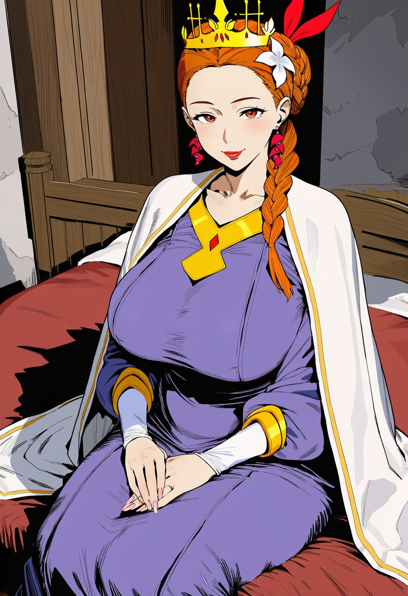 Melichan Queen Eleanor of Aquitaine FateStrange Fake - Image 4