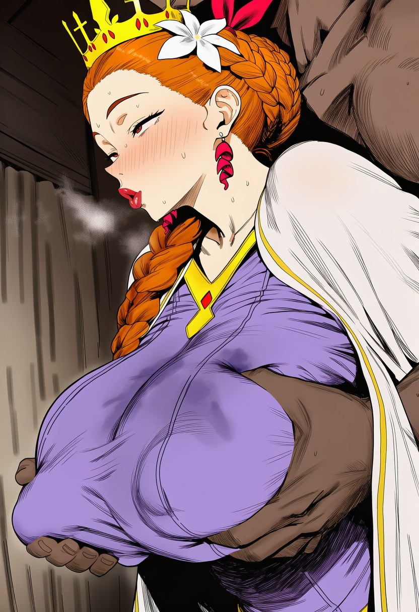 Melichan Queen Eleanor of Aquitaine FateStrange Fake - Image 46