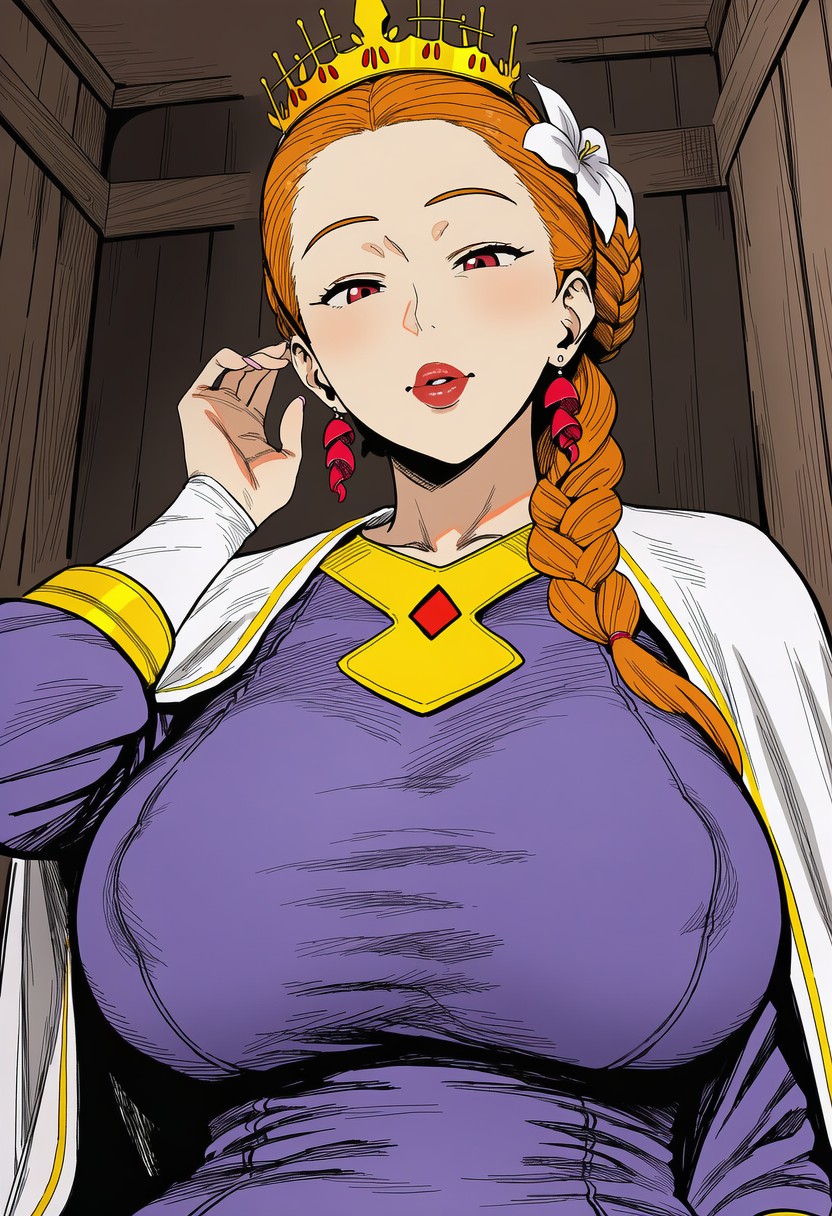 Melichan Queen Eleanor of Aquitaine FateStrange Fake - Image 5