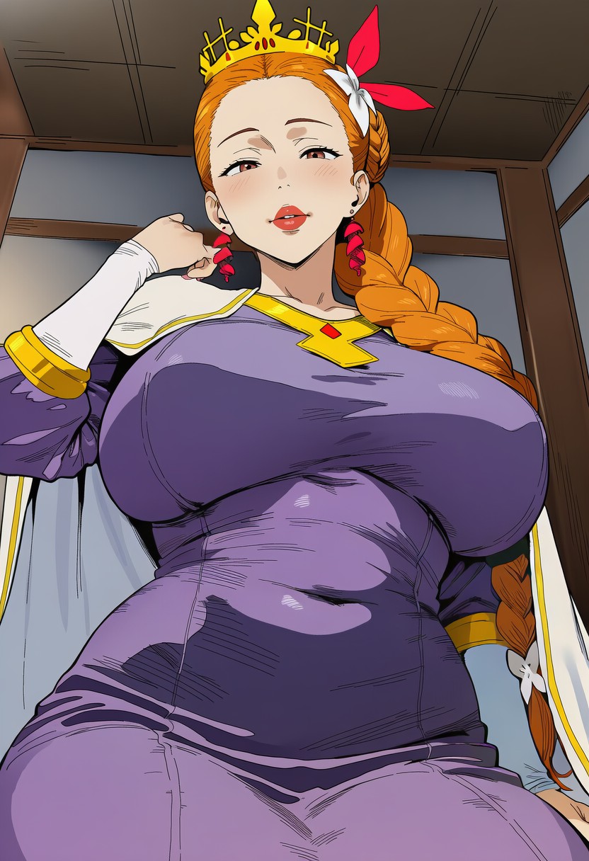 Melichan Queen Eleanor of Aquitaine FateStrange Fake - Image 6