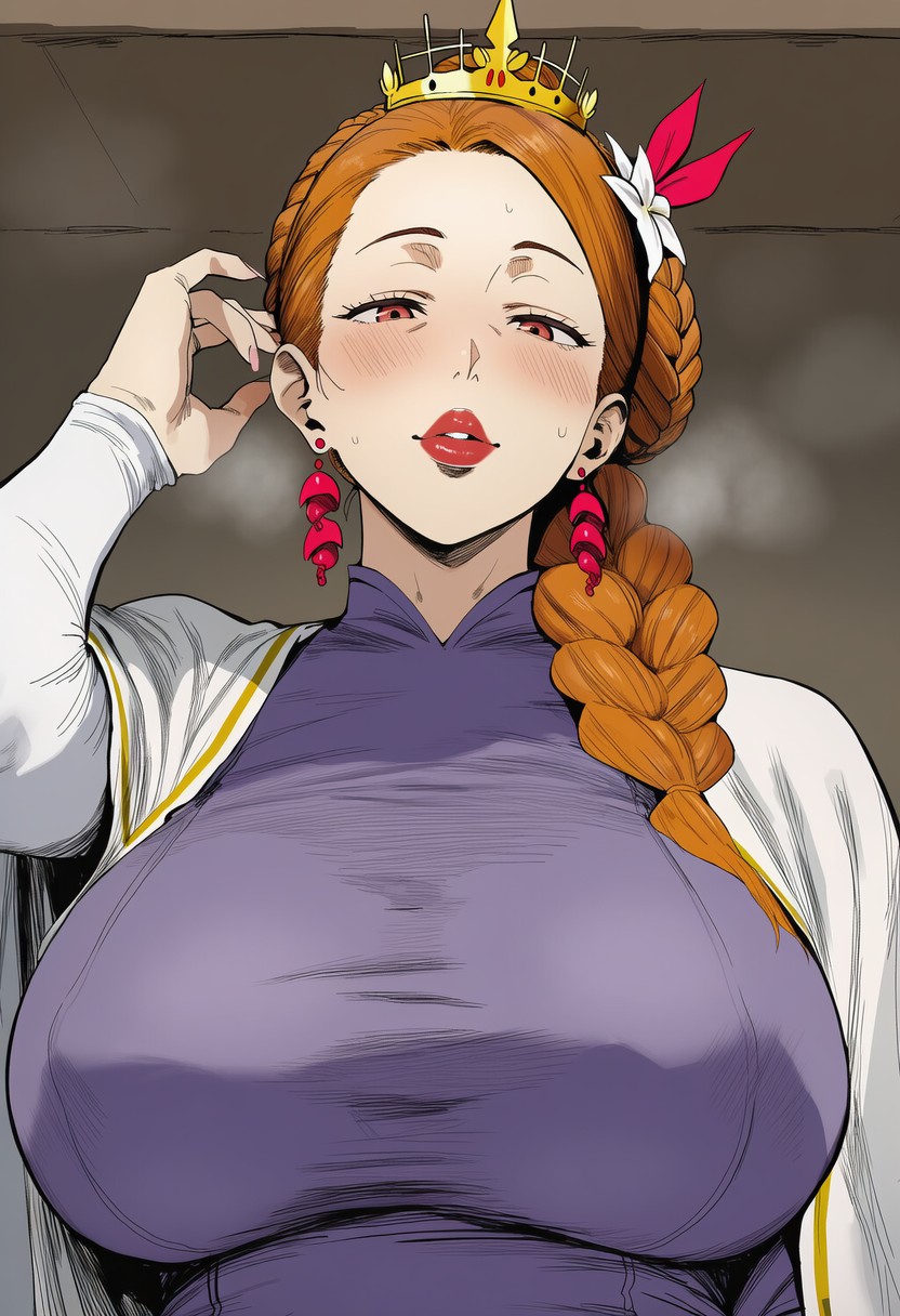 Melichan Queen Eleanor of Aquitaine FateStrange Fake - Image 8