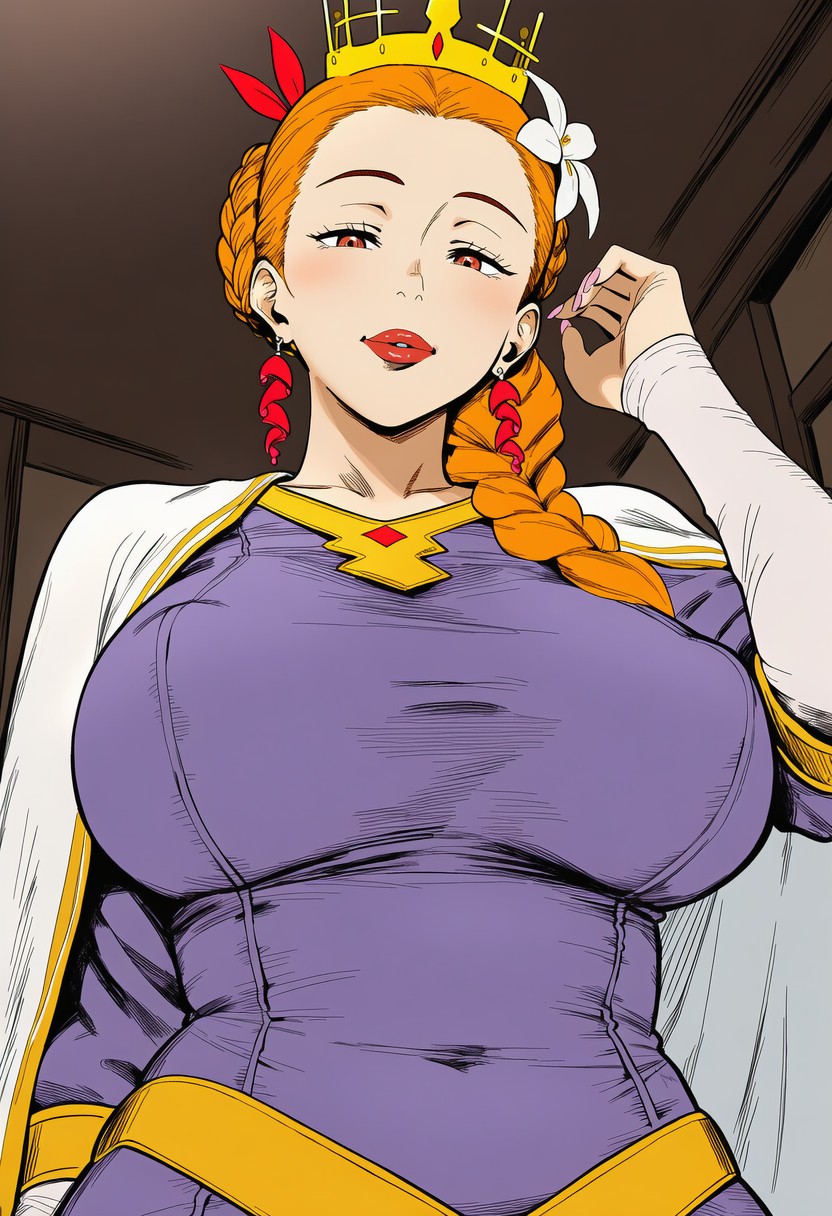 Melichan Queen Eleanor of Aquitaine FateStrange Fake - Image 9