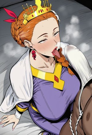 Melichan Queen Eleanor of Aquitaine FateStrange Fake - Page 15