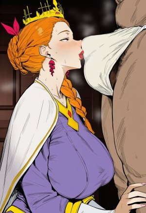 Melichan Queen Eleanor of Aquitaine FateStrange Fake - Page 19