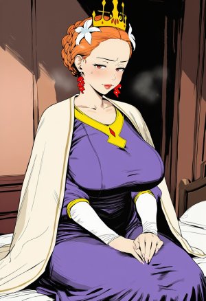 Melichan Queen Eleanor of Aquitaine FateStrange Fake - Page 2