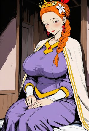 Melichan Queen Eleanor of Aquitaine FateStrange Fake - Page 3