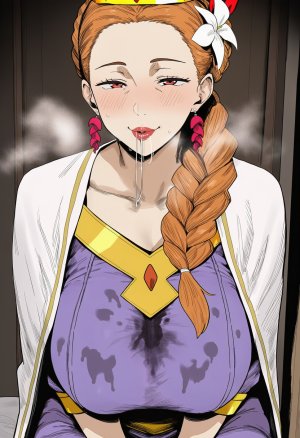Melichan Queen Eleanor of Aquitaine FateStrange Fake - Page 44