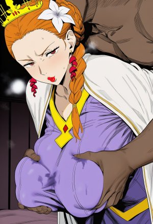 Melichan Queen Eleanor of Aquitaine FateStrange Fake - Page 47