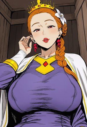 Melichan Queen Eleanor of Aquitaine FateStrange Fake - Page 5