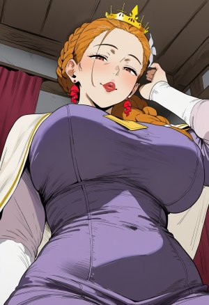 Melichan Queen Eleanor of Aquitaine FateStrange Fake - Page 7