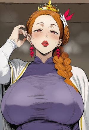 Melichan Queen Eleanor of Aquitaine FateStrange Fake - Page 8