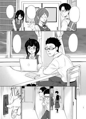 MELODIYA Rodion Megane Kouhai no Mousou Ero Shousetsu Textless Digital - Page 20