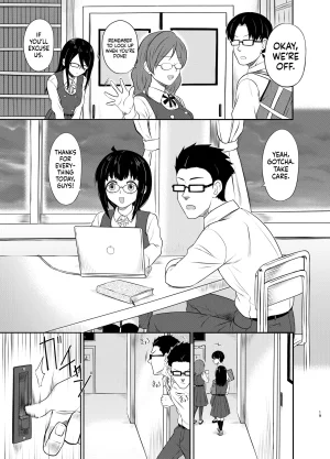 MELODIYA Rodion Megane Kouhai no Mousou Ero Shousetsu ー The Bespectacled Juniors Smut Fantasy Novel English head empty Digital - Page 20