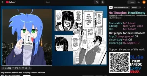 MELODIYA Rodion Megane Kouhai no Mousou Ero Shousetsu ー The Bespectacled Juniors Smut Fantasy Novel English head empty Digital - Page 41