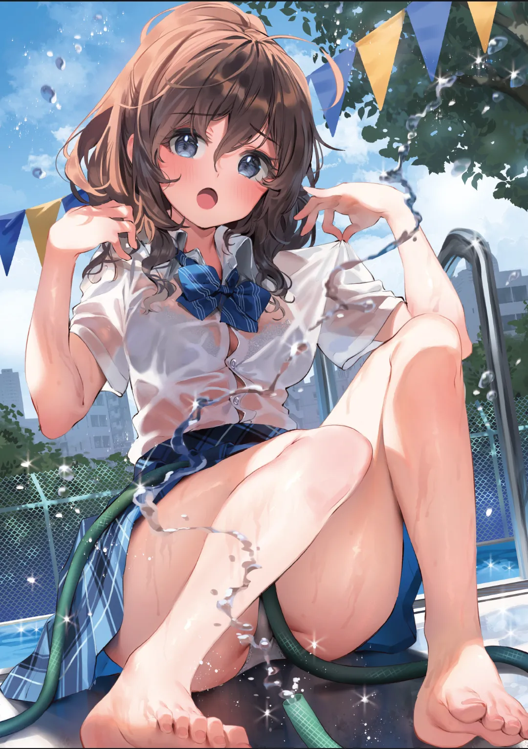 Melonbooks Various Natsu iro Rei by Melonbooks Girls Collection 2021 summer Digital - Image 104