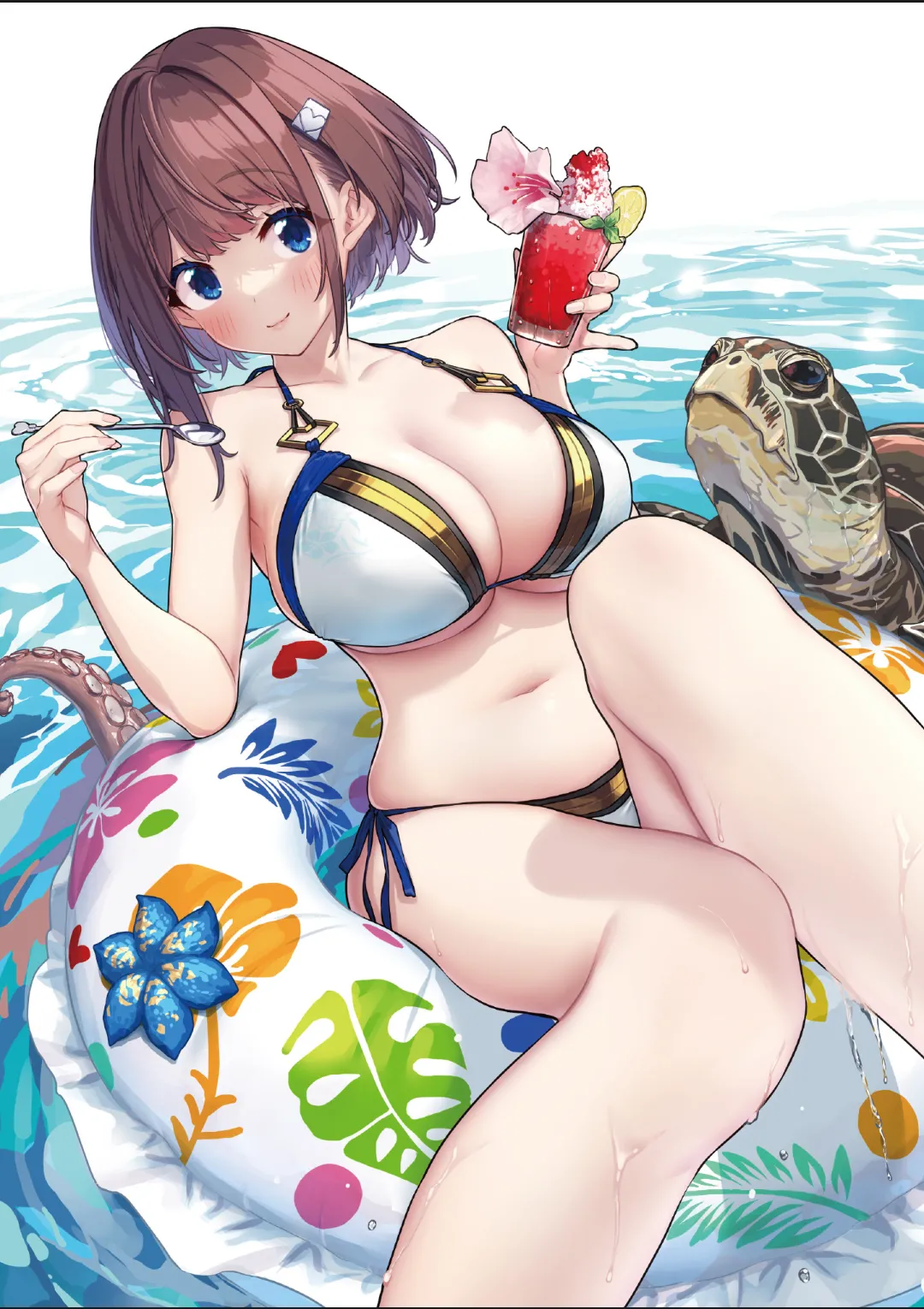 Melonbooks Various Natsu iro Rei by Melonbooks Girls Collection 2021 summer Digital - Image 116