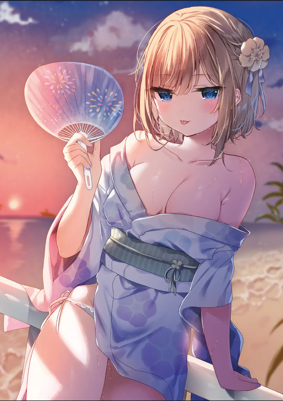 Melonbooks Various Natsu iro Rei by Melonbooks Girls Collection 2021 summer Digital - Image 118