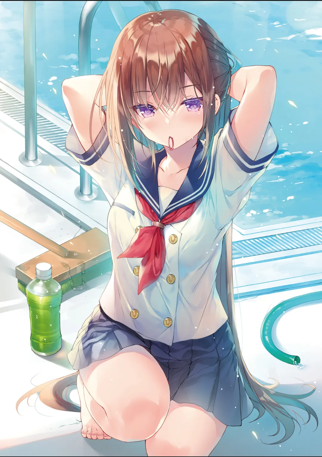 Melonbooks Various Natsu iro Rei by Melonbooks Girls Collection 2021 summer Digital - Image 128