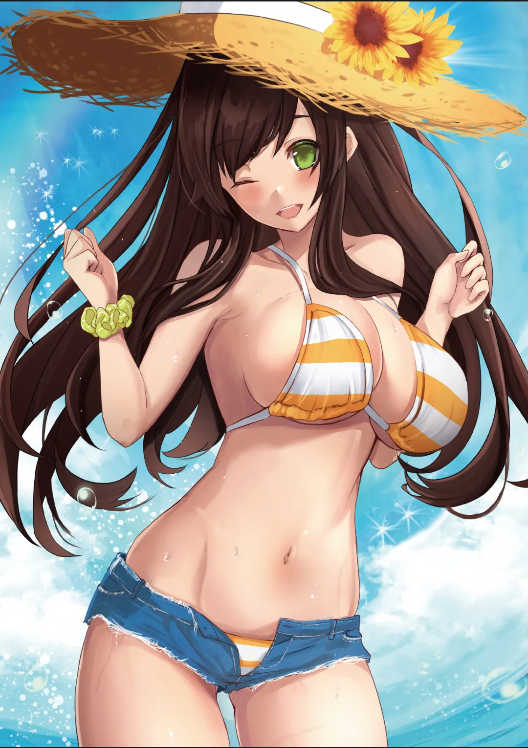 Melonbooks Various Natsu iro Rei by Melonbooks Girls Collection 2021 summer Digital - Image 24