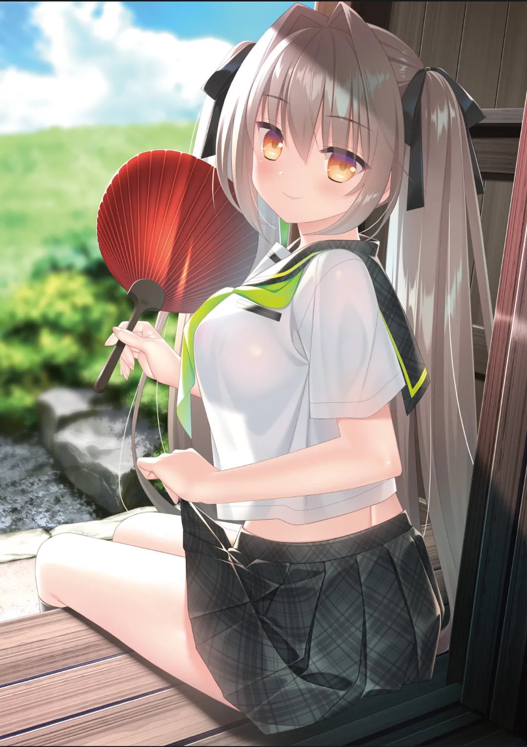 Melonbooks Various Natsu iro Rei by Melonbooks Girls Collection 2021 summer Digital - Image 30