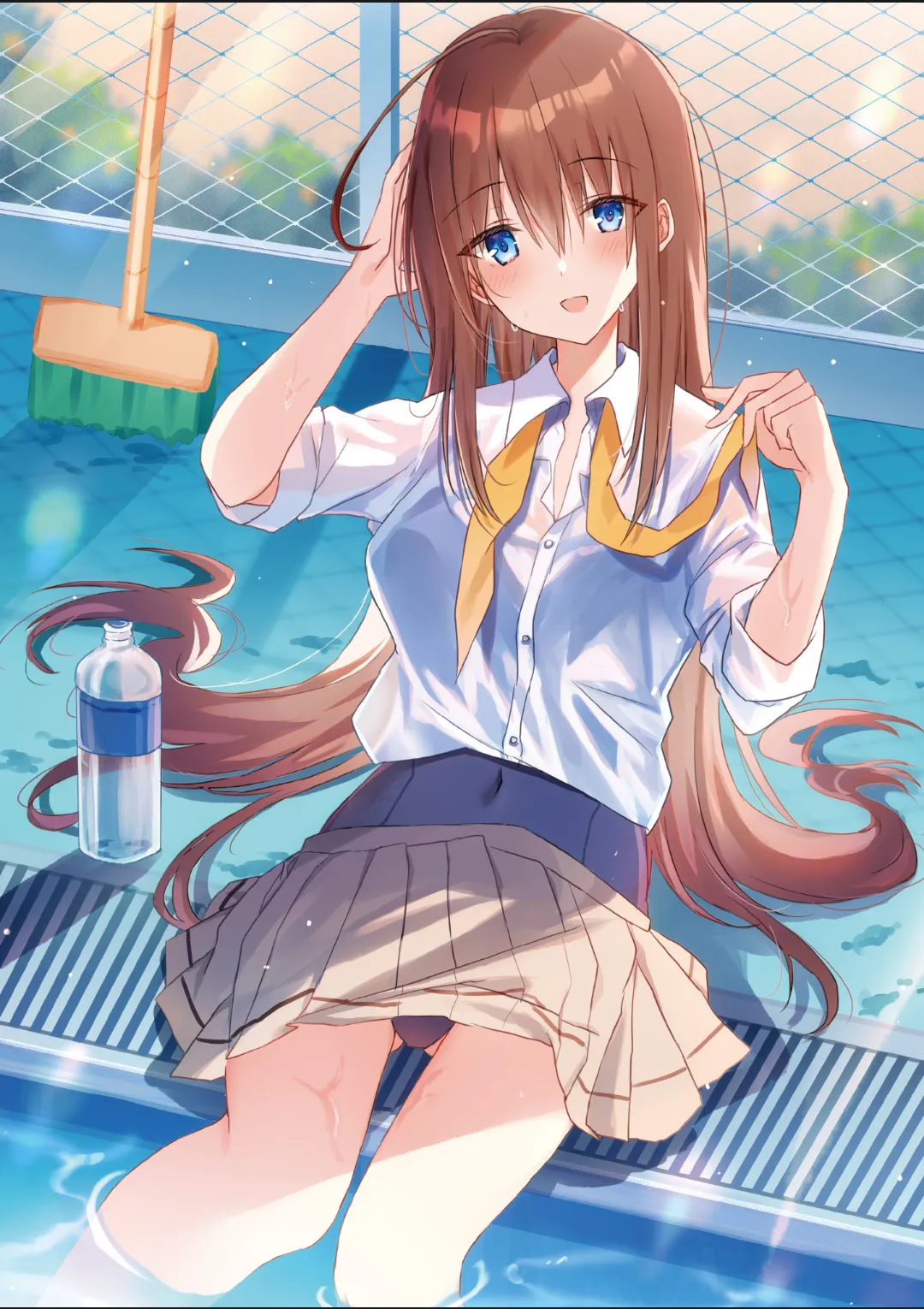 Melonbooks Various Natsu iro Rei by Melonbooks Girls Collection 2021 summer Digital - Image 32