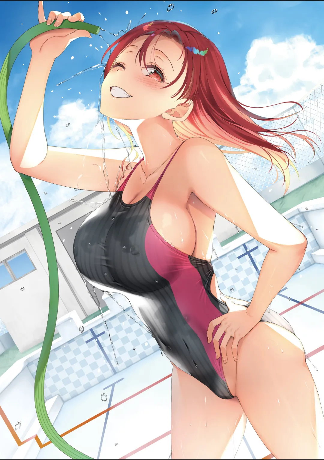 Melonbooks Various Natsu iro Rei by Melonbooks Girls Collection 2021 summer Digital - Image 6