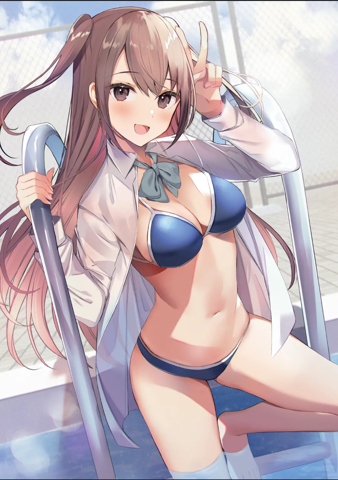 Melonbooks Various Natsu iro Rei by Melonbooks Girls Collection 2021 summer Digital - Image 78