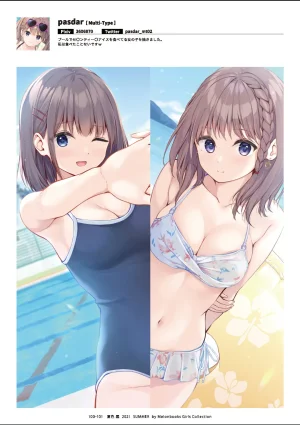 Melonbooks Various Natsu iro Rei by Melonbooks Girls Collection 2021 summer Digital - Page 101