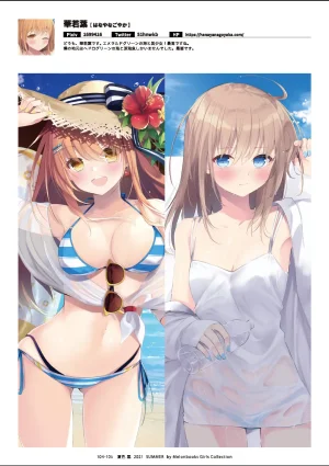 Melonbooks Various Natsu iro Rei by Melonbooks Girls Collection 2021 summer Digital - Page 105