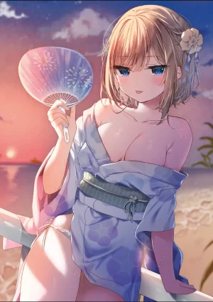 Melonbooks Various Natsu iro Rei by Melonbooks Girls Collection 2021 summer Digital - Page 118