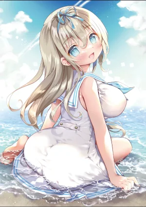 Melonbooks Various Natsu iro Rei by Melonbooks Girls Collection 2021 summer Digital - Page 12