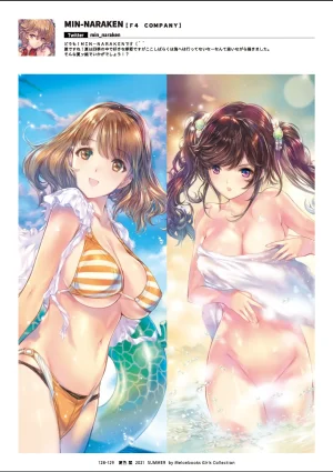 Melonbooks Various Natsu iro Rei by Melonbooks Girls Collection 2021 summer Digital - Page 129