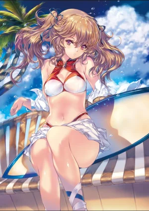 Melonbooks Various Natsu iro Rei by Melonbooks Girls Collection 2021 summer Digital - Page 130