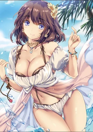 Melonbooks Various Natsu iro Rei by Melonbooks Girls Collection 2021 summer Digital - Page 134