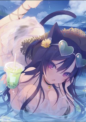 Melonbooks Various Natsu iro Rei by Melonbooks Girls Collection 2021 summer Digital - Page 142