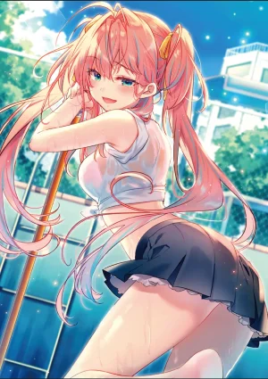 Melonbooks Various Natsu iro Rei by Melonbooks Girls Collection 2021 summer Digital - Page 144