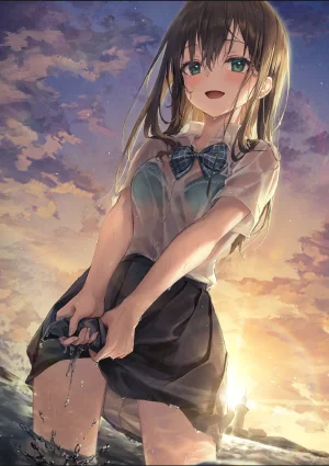 Melonbooks Various Natsu iro Rei by Melonbooks Girls Collection 2021 summer Digital - Page 150