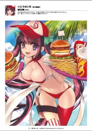 Melonbooks Various Natsu iro Rei by Melonbooks Girls Collection 2021 summer Digital - Page 152